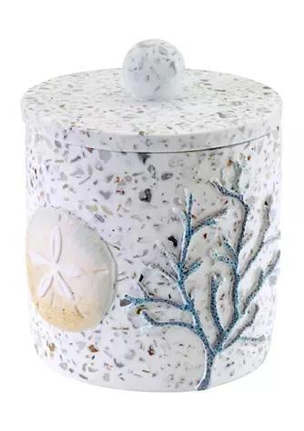 Avanti Coastal Terrazzo Jar