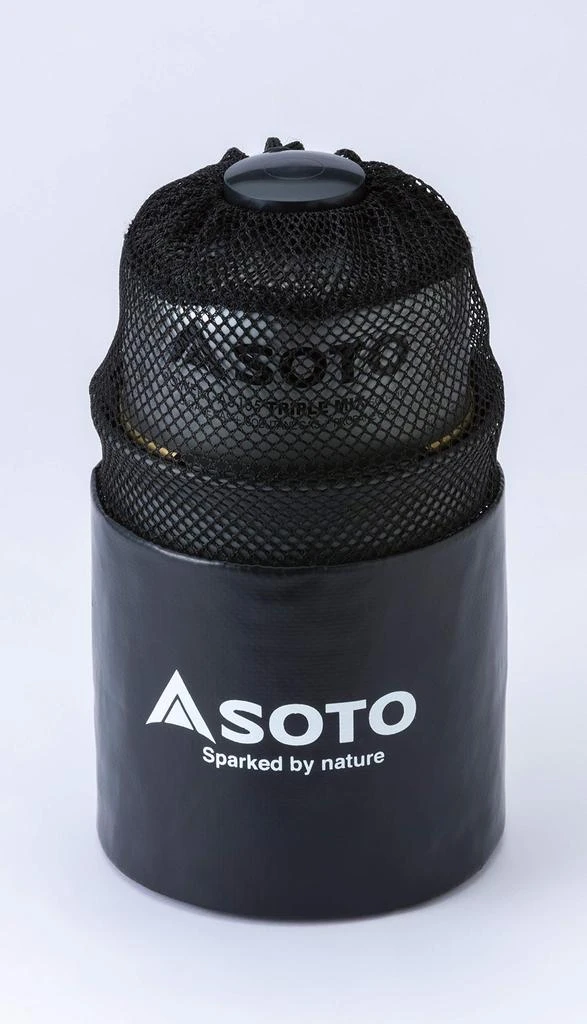 SOTO SOTO Thermostack Camping Cooking Set - Multi-Functional Camping Pot Set, Camp Cookware Set for Outdoor Backpacking Camping Hiking Picnic, Included Cozy/Storage Pouch 5