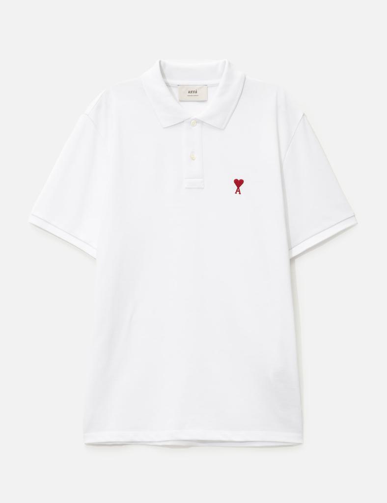 AMI CONTRASTED ADC T-SHIRT ジャージ ami alexandre mattiussi]TONAL ADC T-SHIRT/BLACK(UTS022.726