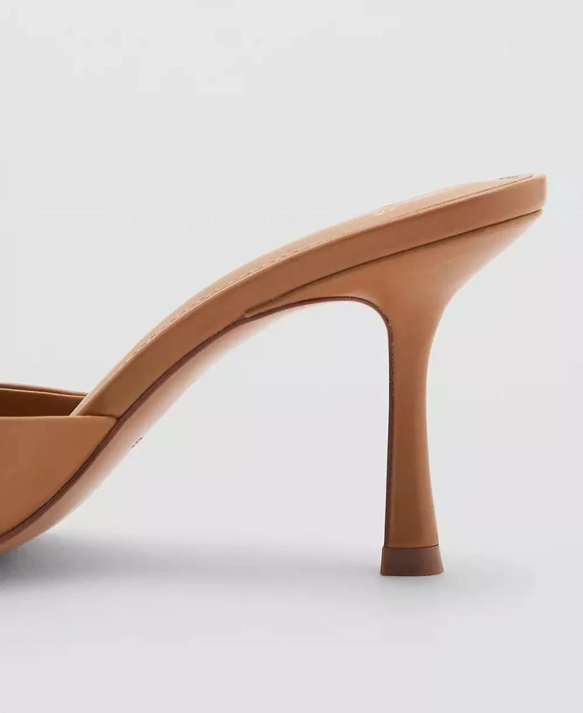Mango Women's Open-Toed Heeled Sandals 3