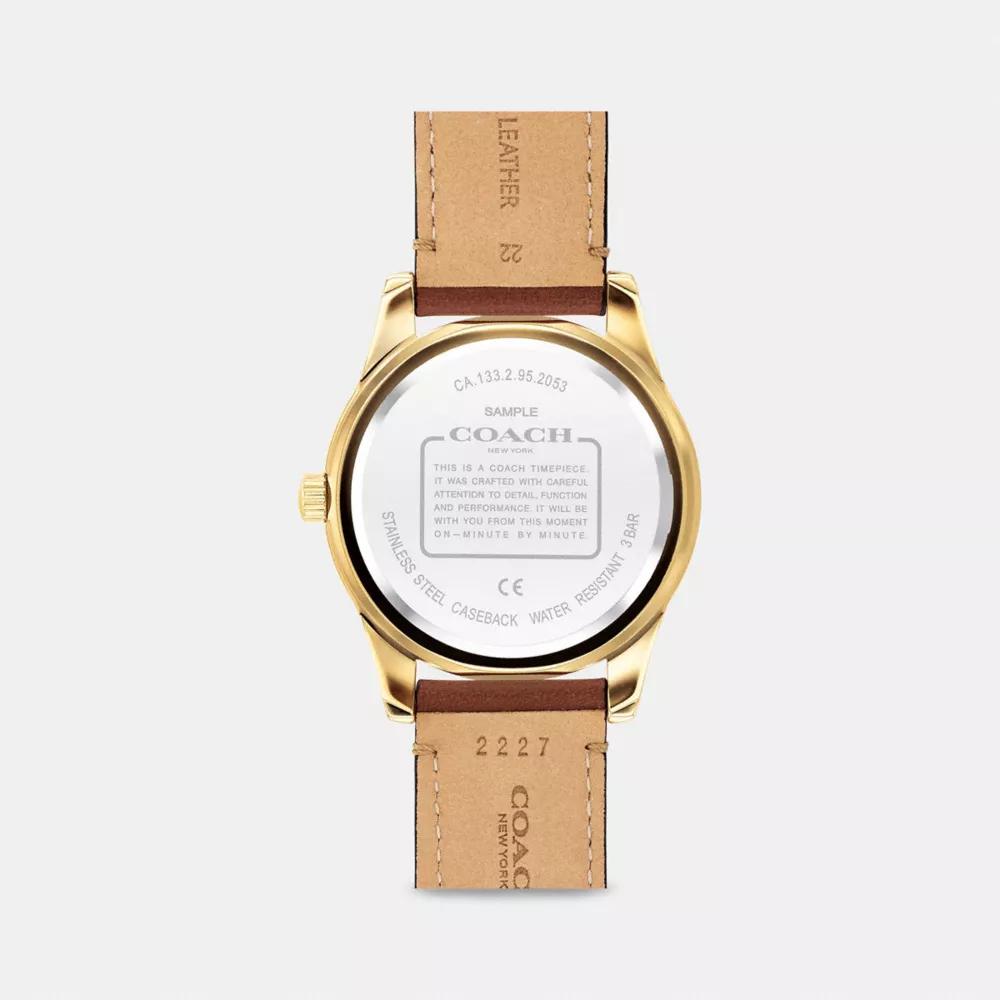 COACH ケイシー ウォッチ 42MM 公式】コーチアウトレット | ケイシー ウォッチ 42MM