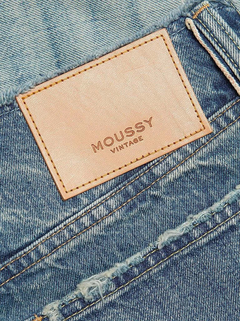 MOUSSY VINTAGE Ludlow Raw-Edge Shorts 7