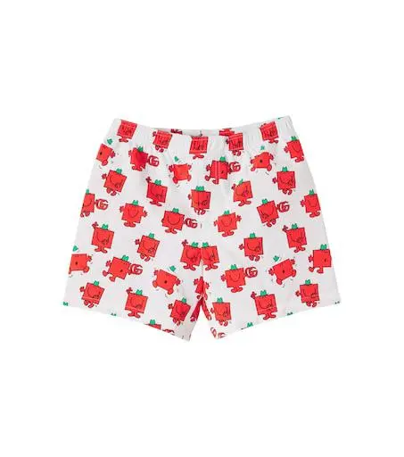 Gucci x Mr. Men Little Miss printed swim trunks