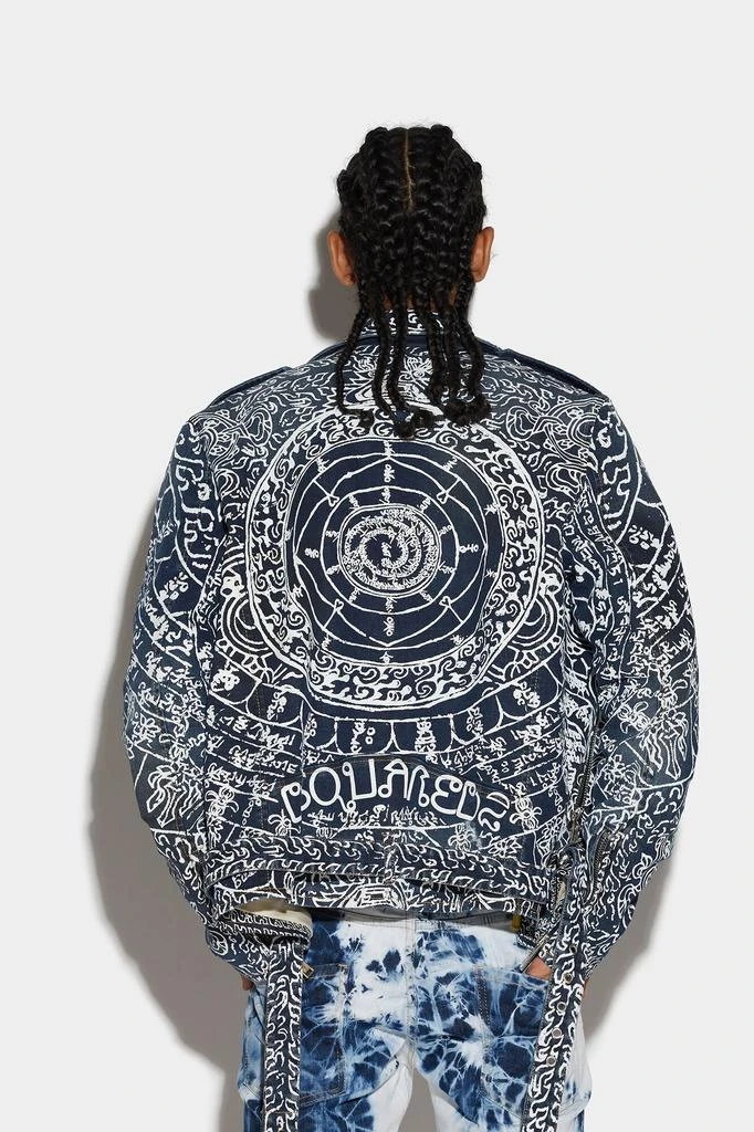 DSQUARED2 Dsquared² Fibres Biker Women
s Jacket 2