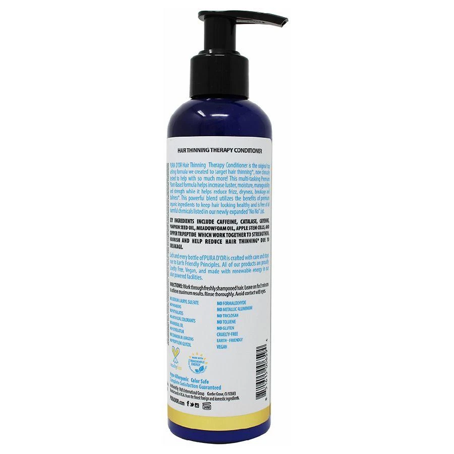 PURA D'OR Hair Thinning Therapy Conditioner 2