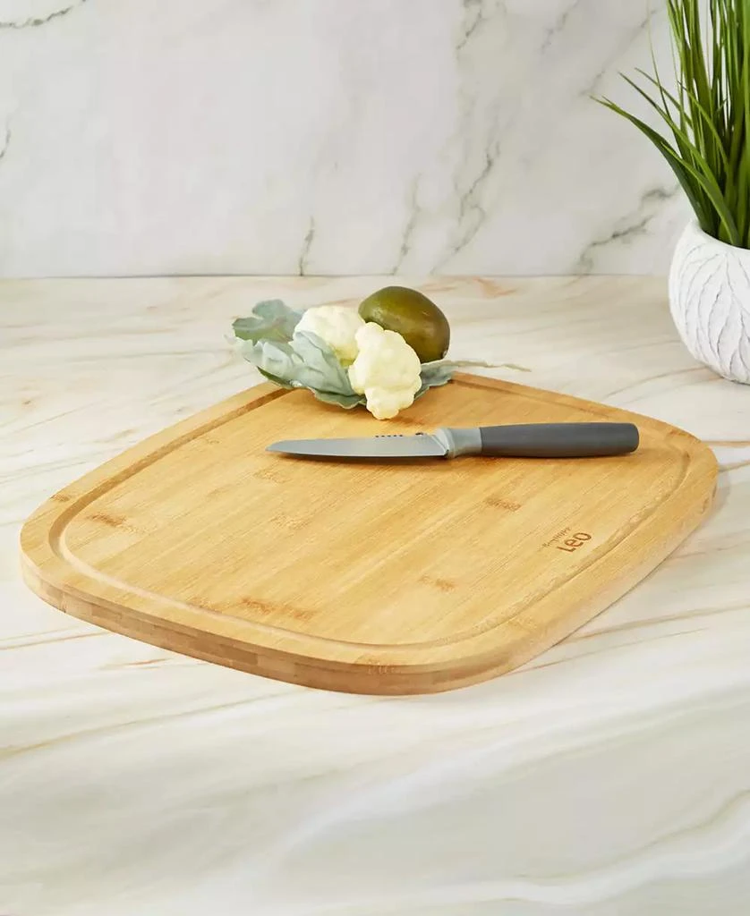 BergHOFF Balance 17.25" Rectangle Bamboo Cutting Board 2