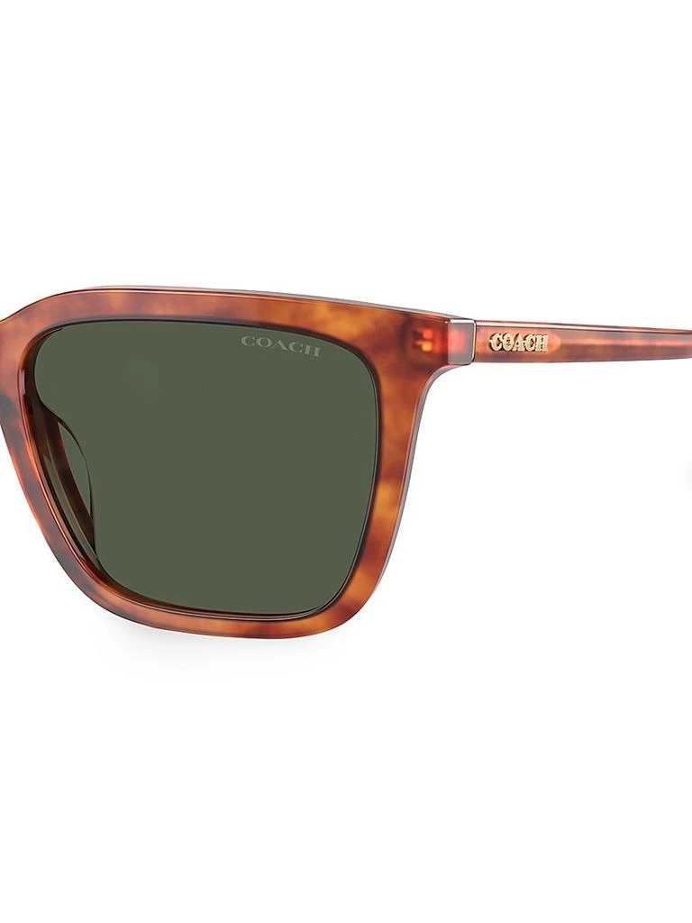 Coach 0HC8385U 54MM Butterfly Sunglasses 3