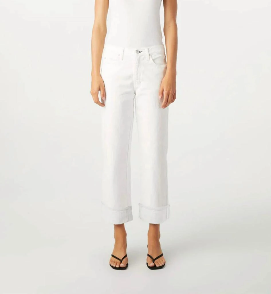 AMO Amo - Sonia Cuffed Jean 1