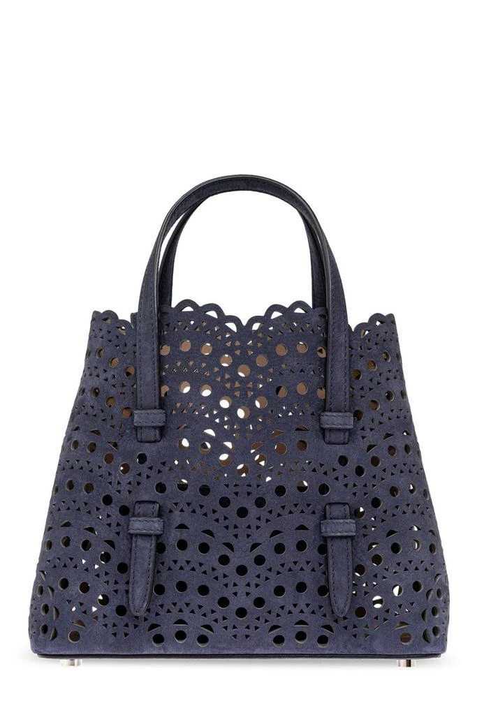 Alaïa Alaïa Mina 20 Cut-Out Top Handle Bag 2
