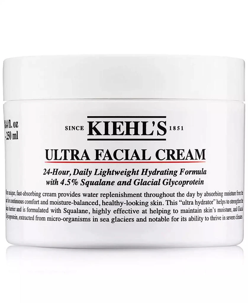 Kiehl's Since 1851 Ultra Facial Cream With Squalane, 1.7 oz. 1