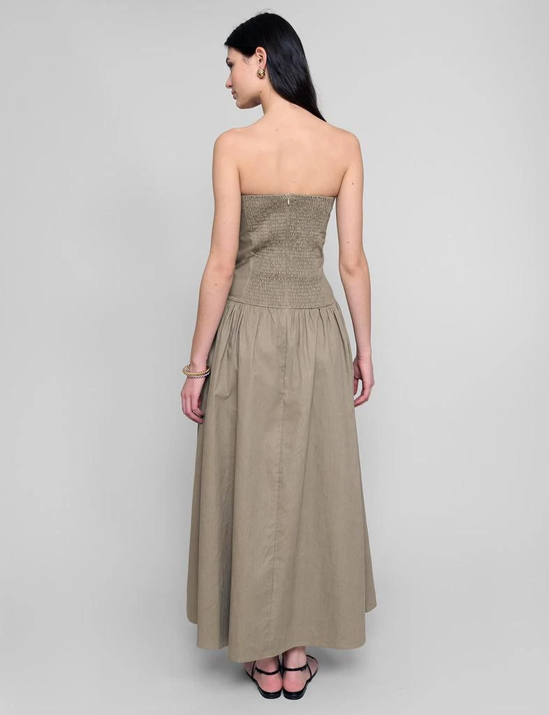 Pixie Market Khaki Strapless Dress-BESTSELLER 6