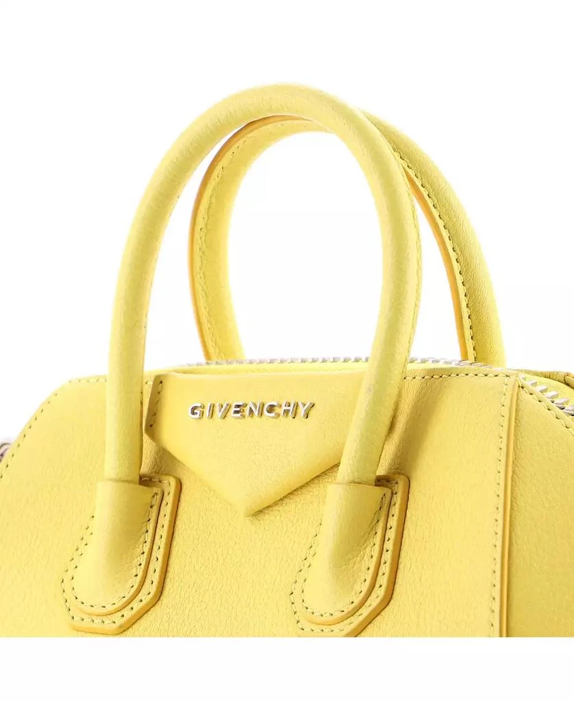 Pre-Owned Givenchy Mini Antigona Bag Leather 8