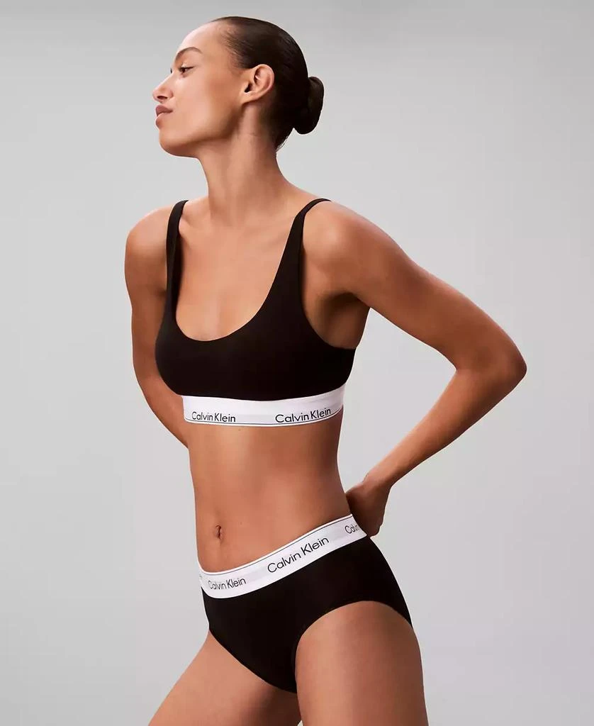 Calvin Klein Women
s Flexible-Fit Full Coverage Bralette QF8503 3