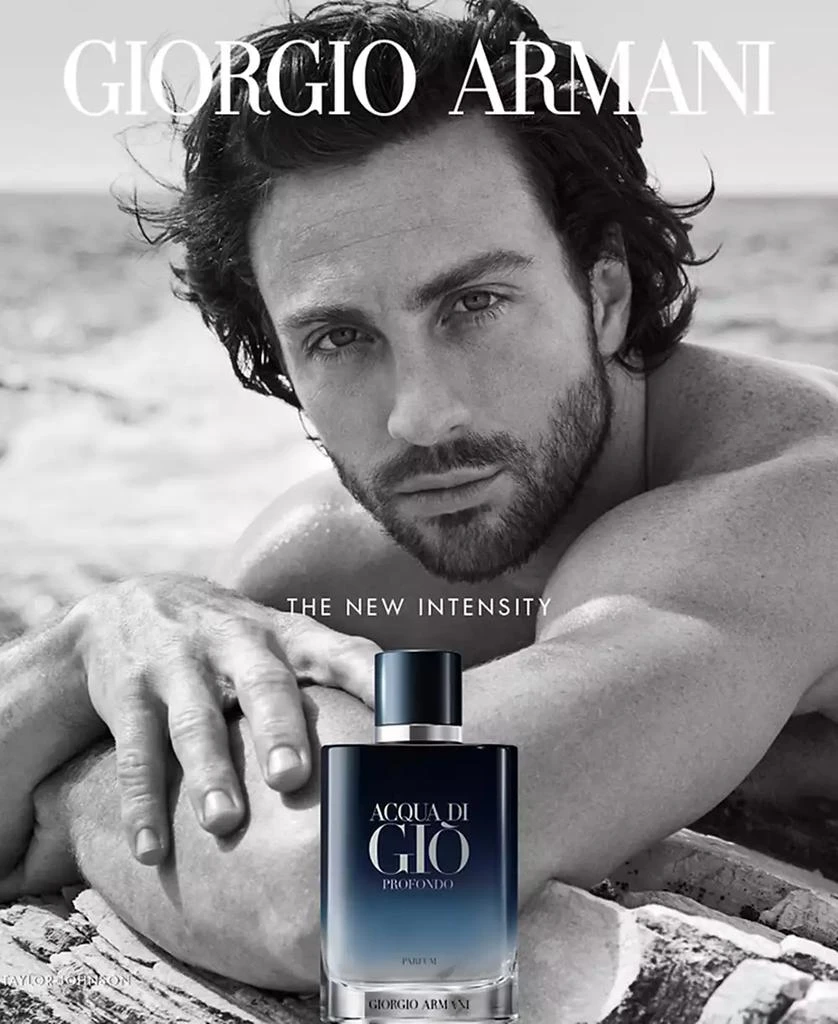 Giorgio Armani New! Men's Acqua di Gio Profondo Parfum Spray, 3.3 oz. 6