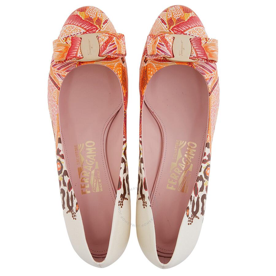 Salvatore Ferragamo Salvatore Ferragamo Ladies Batik Print