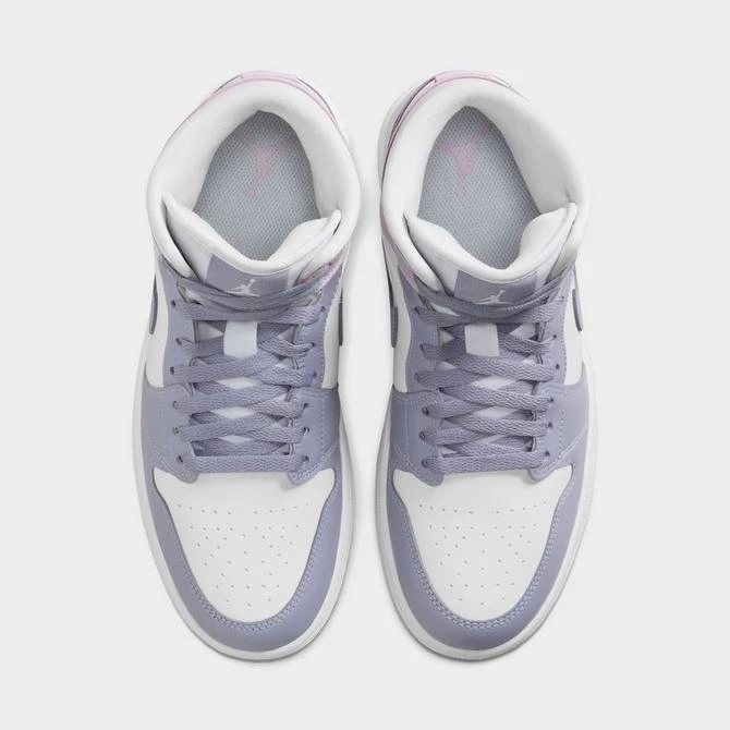 Jordan Women's Air Jordan Retro 1 Mid Casual Shoes 9