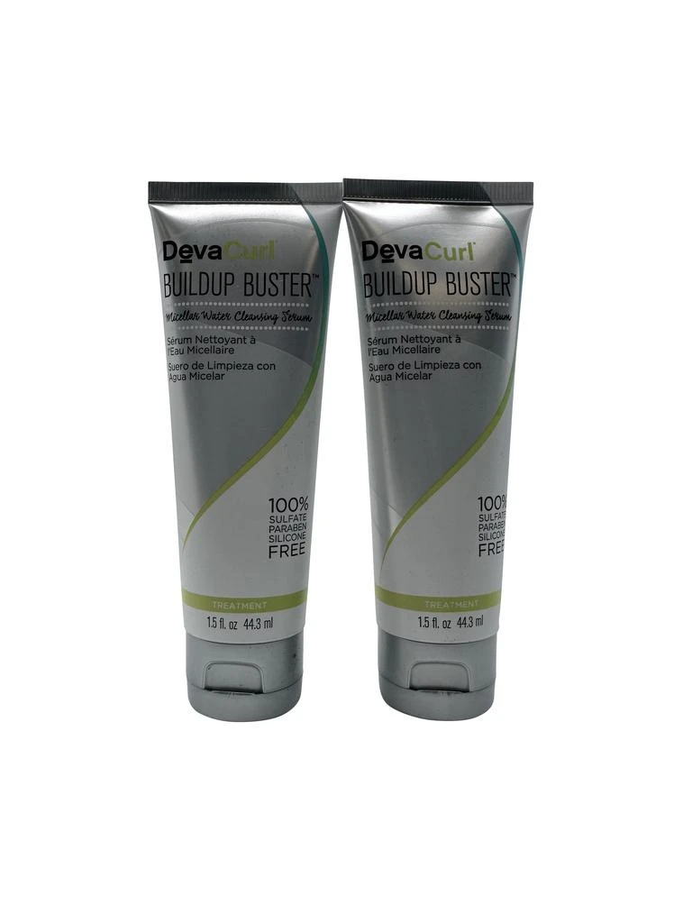 DevaCurl Buildup Buster Micellar water Cleansing Serum Wavy Hair 1.5 OZ 2 pack 1