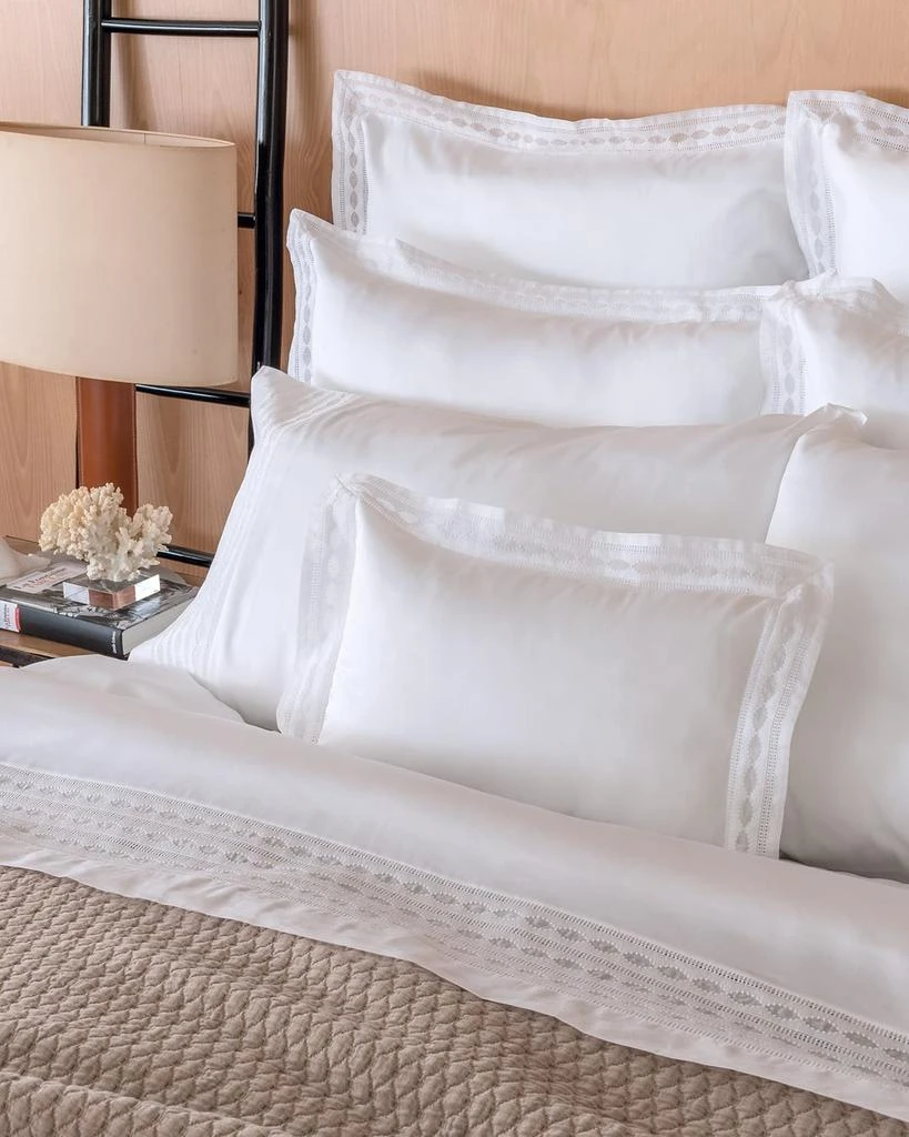 Bovi Fine Linens Sylvia Standard Shams 2