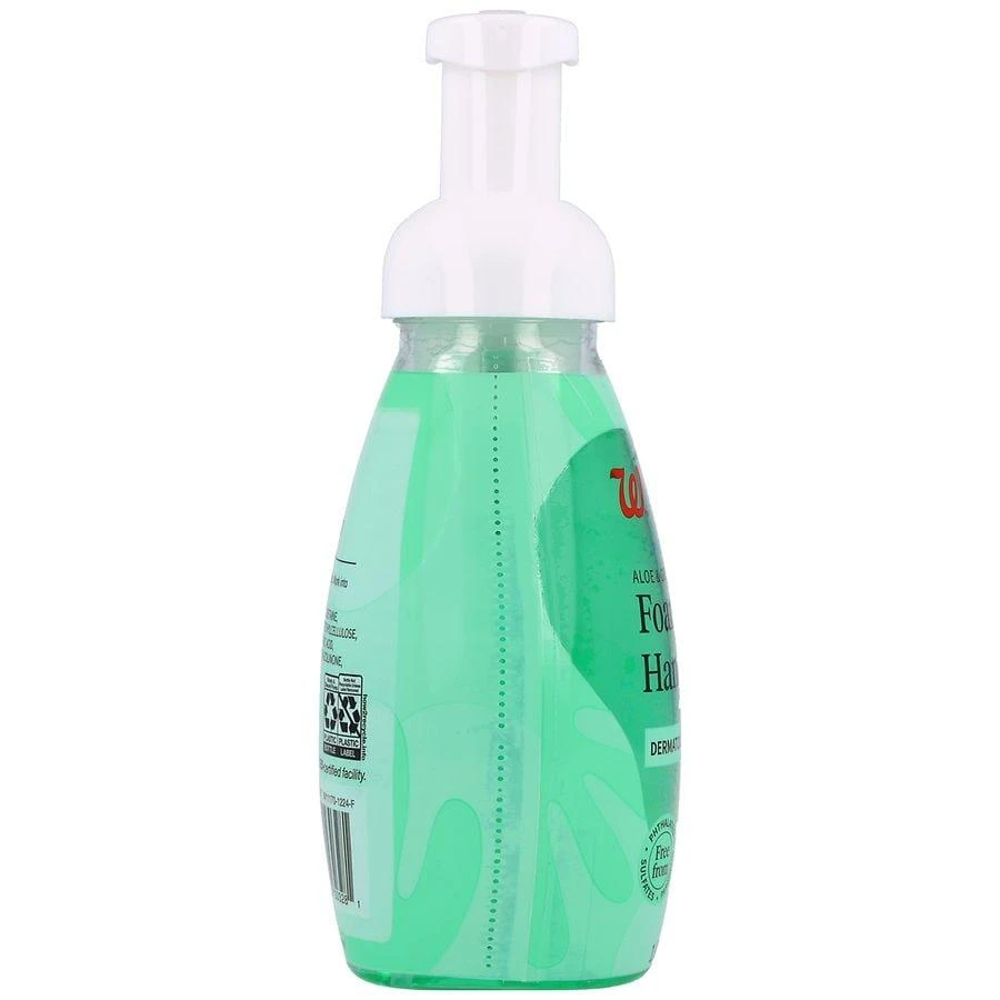 Walgreens Foaming Hand Soap Aloe & Green Tea 3