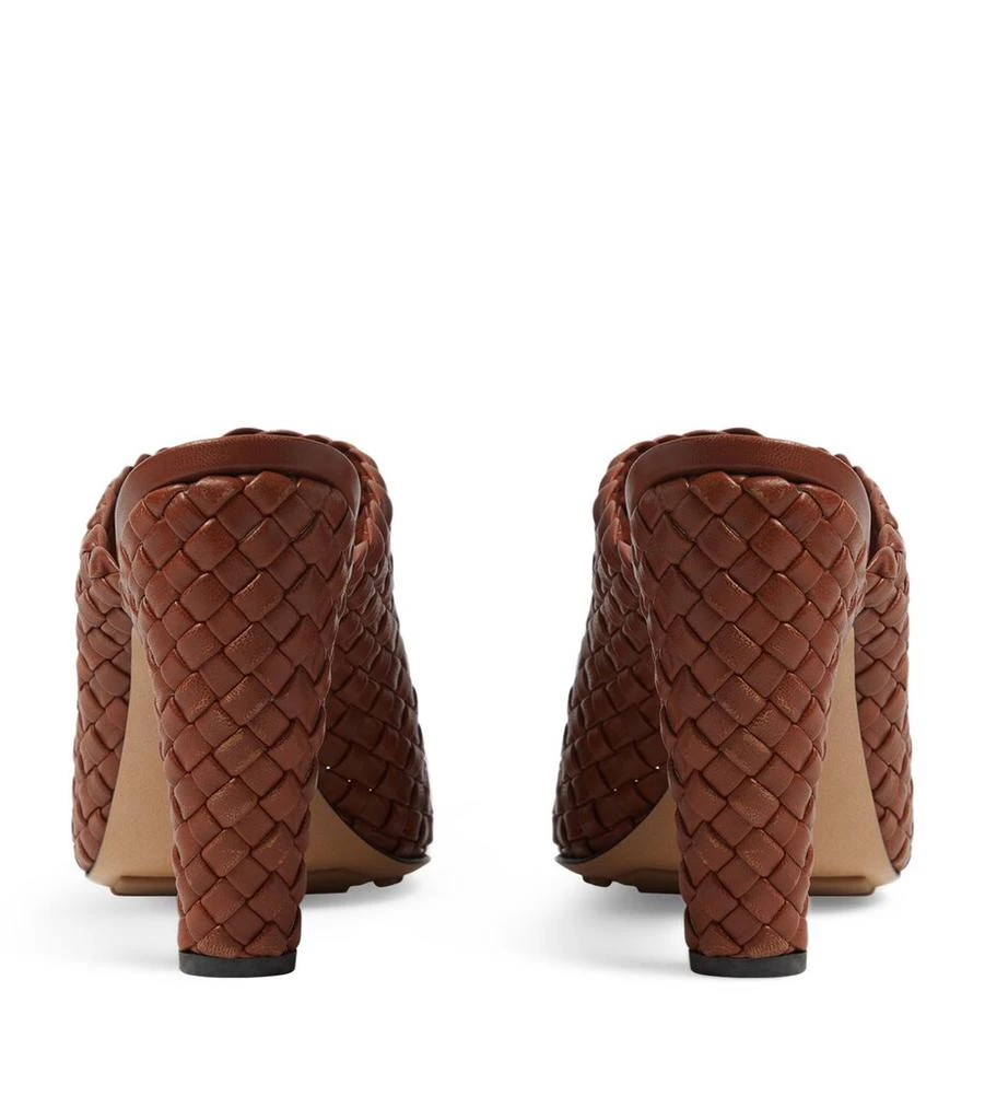 Bottega Veneta Lambskin Canalazzo Mules 100 2