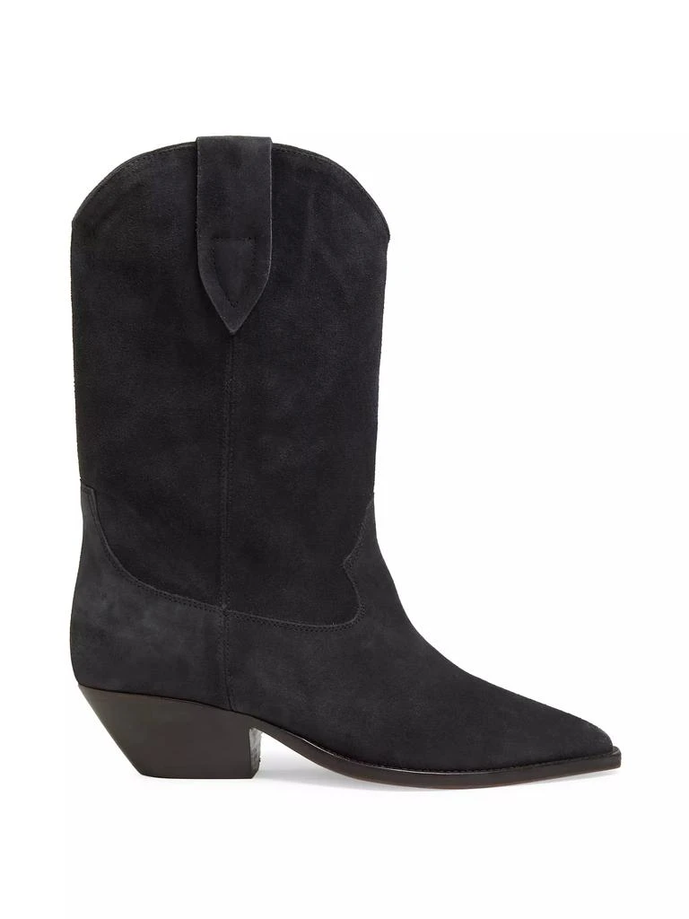 Isabel Marant Duerto 35MM Suede Cowboy Boots 1
