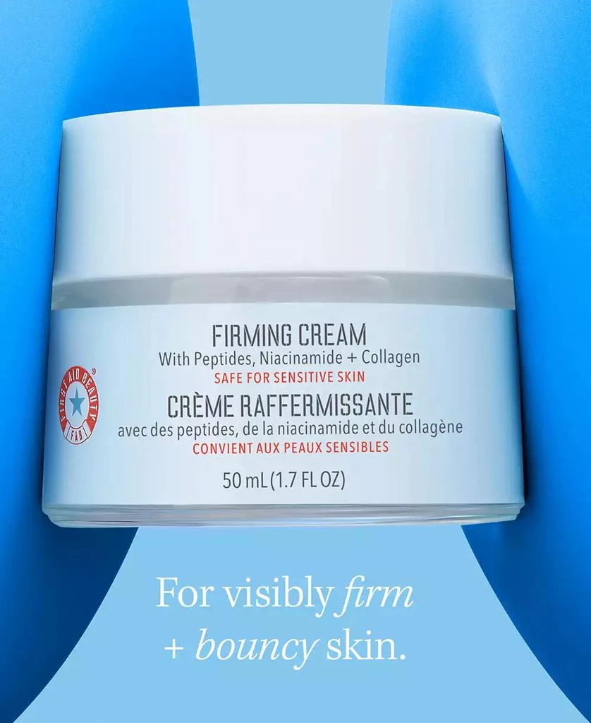 First Aid Beauty Firming Cream With Peptides, Niacinamide + Collagen, 1.7 oz. 4