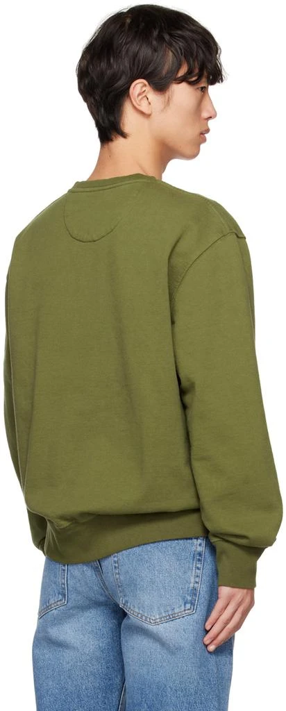 Saturdays NYC Khaki Bowery Sweatshirt 3