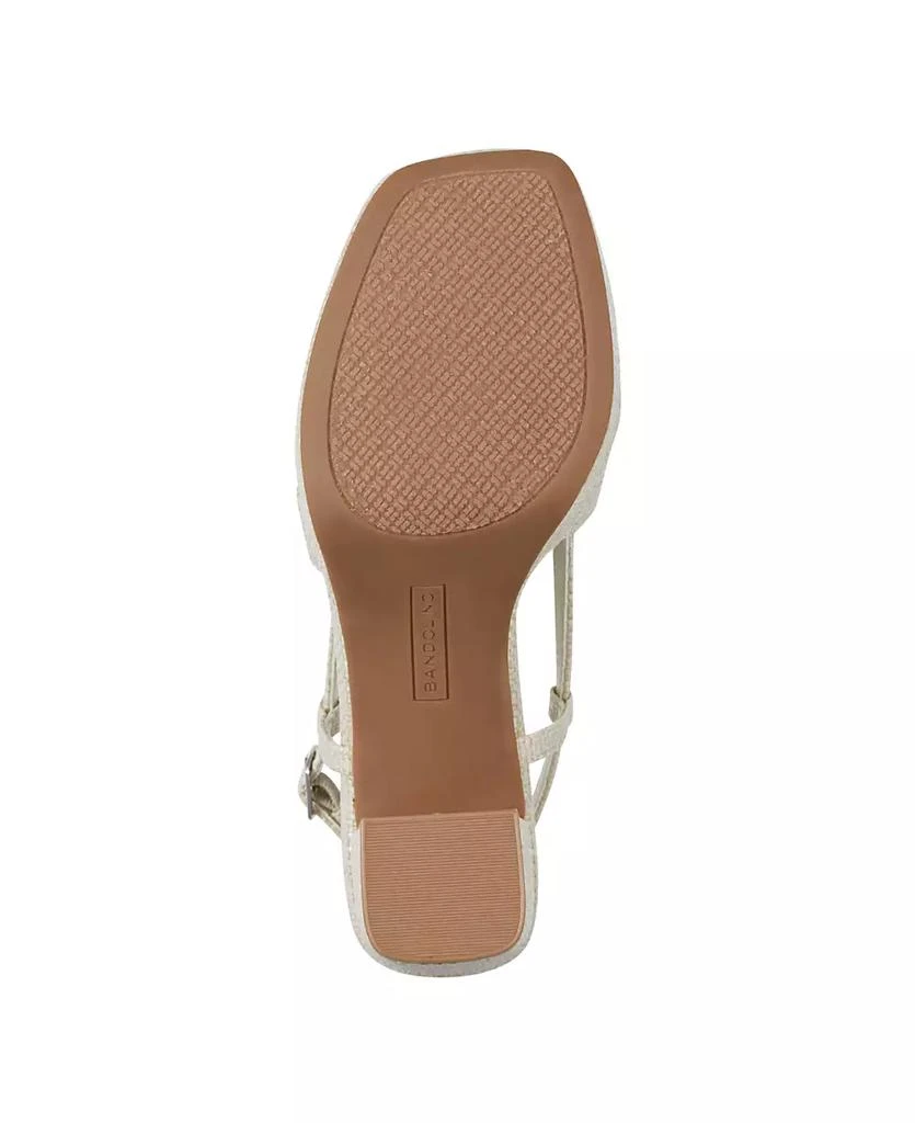 Bandolino Women's Brie Platform Strappy Dress Sandals 5