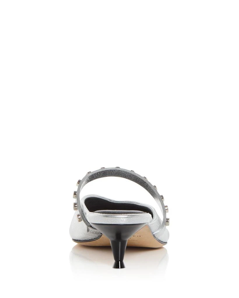 McQueen Women's Embellished Mules 4