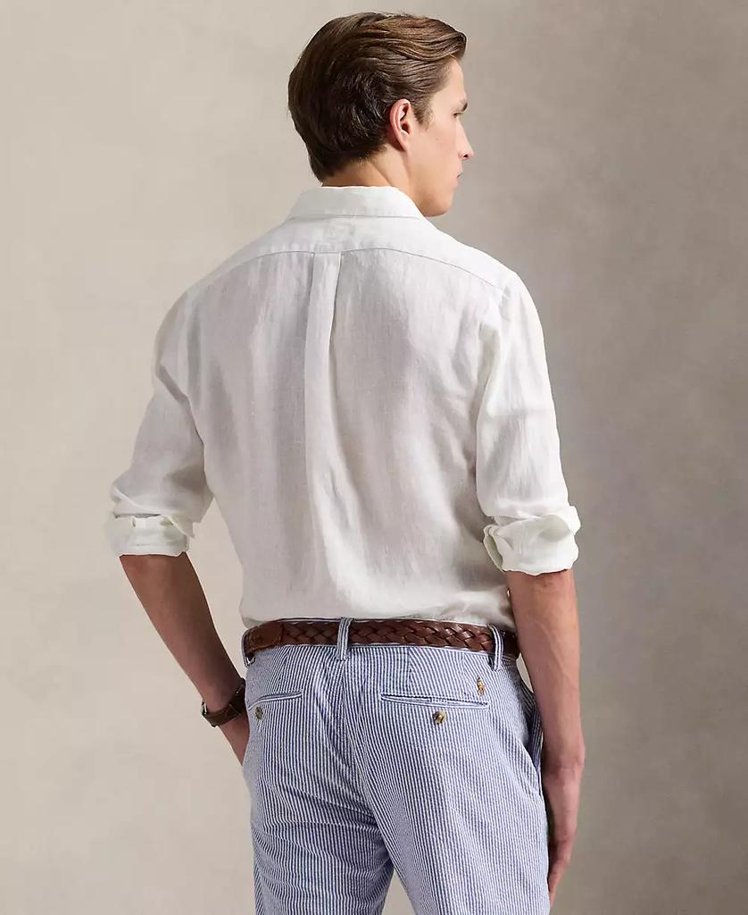 Ralph Lauren Men
s Classic Fit Linen Shirt