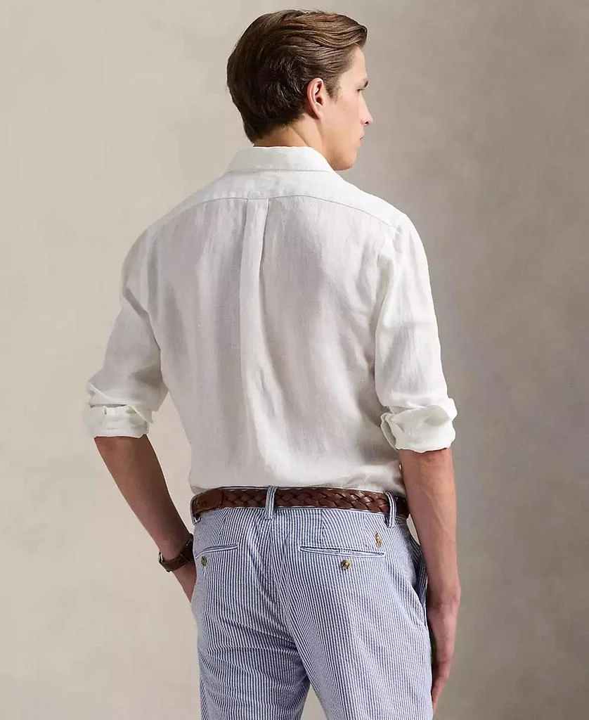 Ralph Lauren Men's Classic Fit Linen Shirt 2