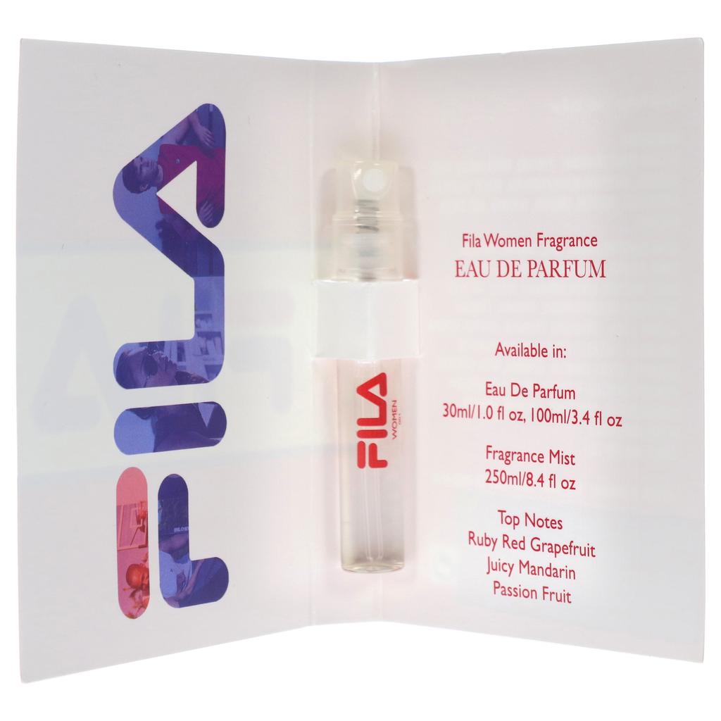 Fila by  for Women - 1.5 ml EDP Spray Vial On Card (Mini)