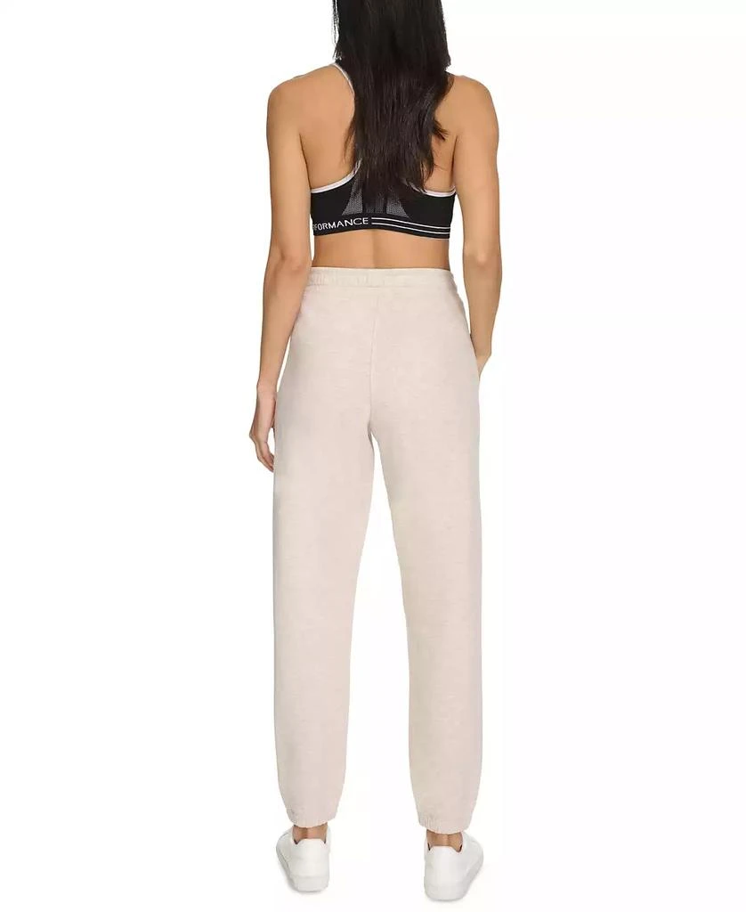 Calvin Klein Women's Fleece High Waist Drawstring Sweatpants 2