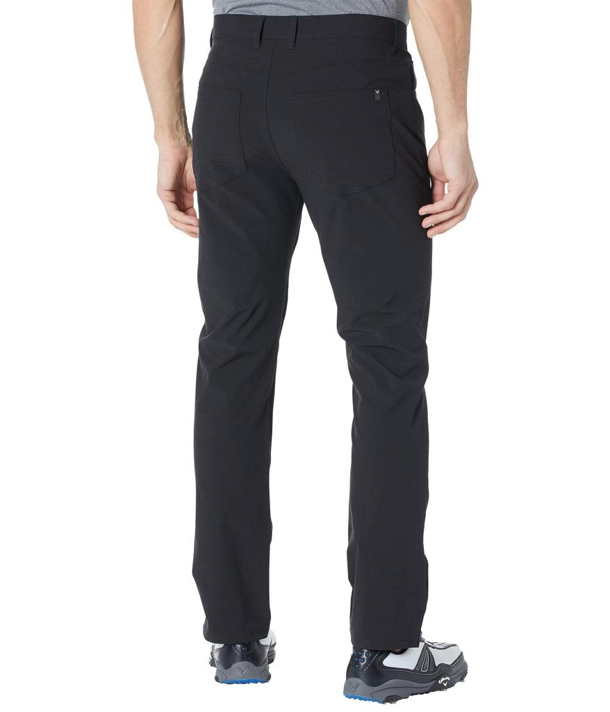 Callaway Everplay Five-Pocket Horizontal Texture Pants