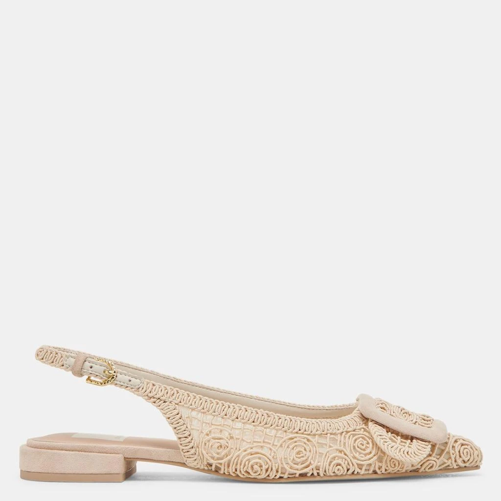 Dolce Vita Pauley Flats Natural Macrame 1