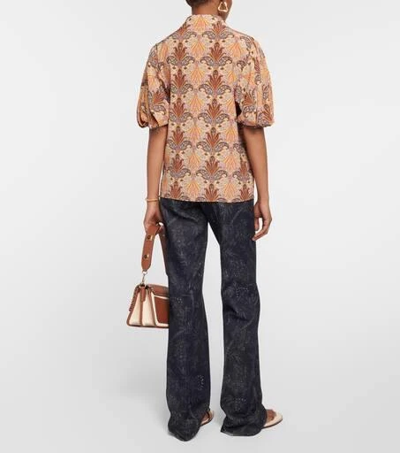 ETRO Printed silk top 3