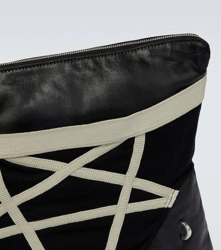 Rick Owens Pentabrief leather pouch 6