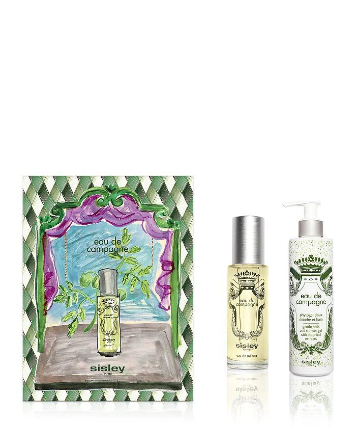 Sisley Eau de Campagne 100ml Luke Edward Hall Gift Set ($270 value)