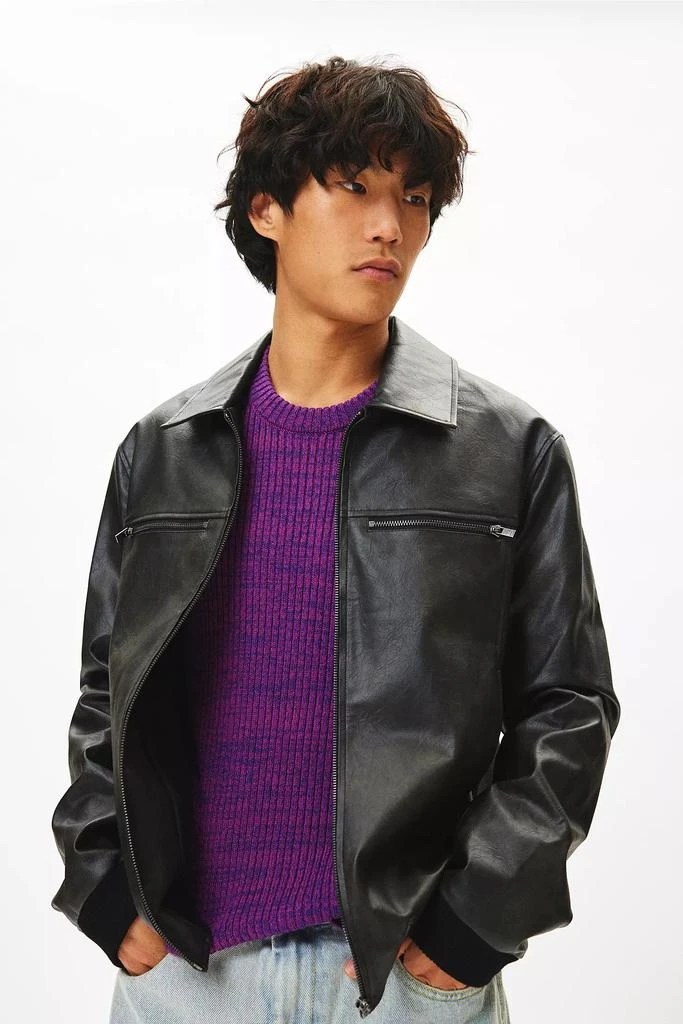 Unreal Fur Unreal Fur Dusk Faux Leather Jacket 1