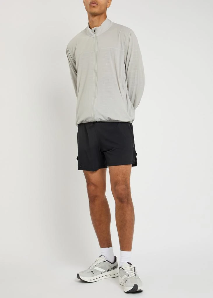 CONDITION Aero perforated stretch-jersey shorts 4