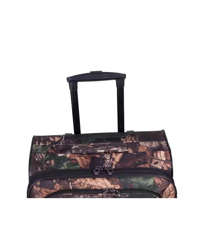 American Flyer Camo Green 5 Piece Spinner Luggage Set 7