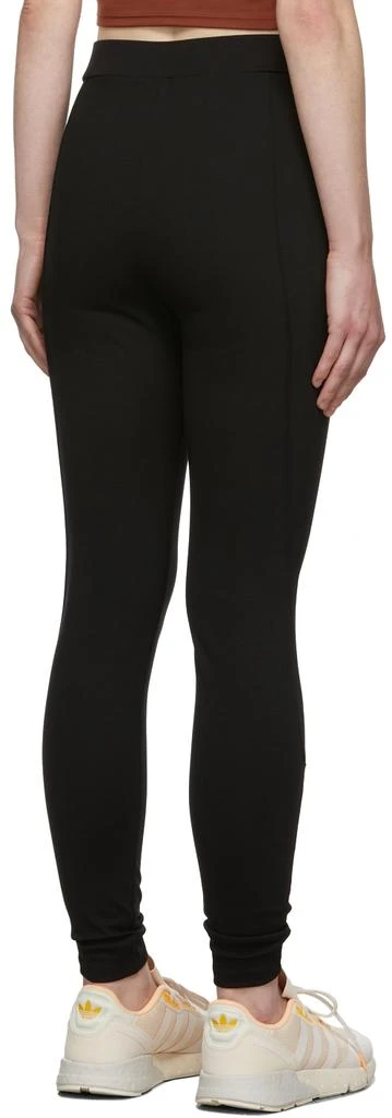 FRAME Black Sporty Leggings 3