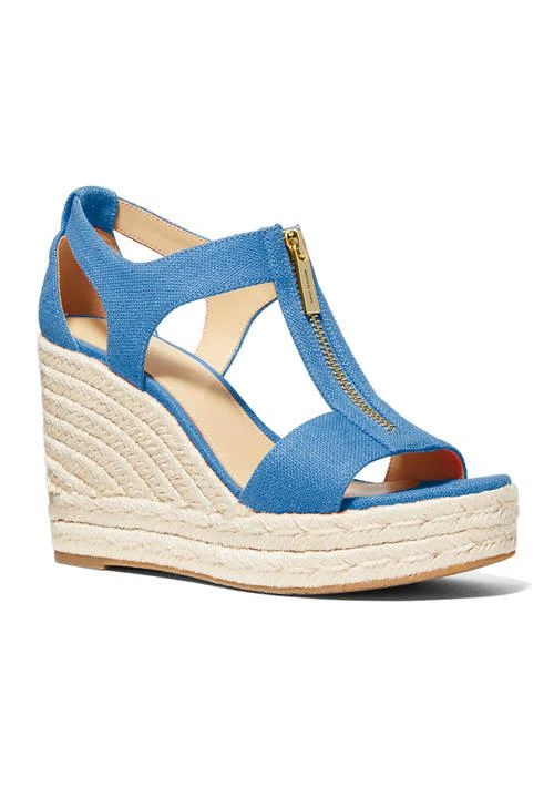 Michael Kors Michael Kors Berkley Mid Wedge Sandals 1
