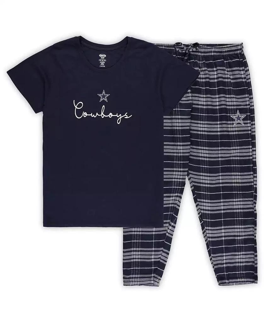 Concepts Sport Women's Dallas Cowboys T-Shirt Pants Set 1