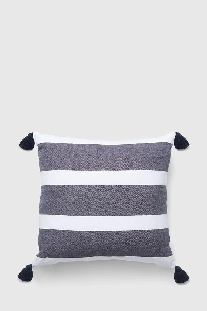 Rebecca Minkoff Large Stripe Decorative Pillow 1