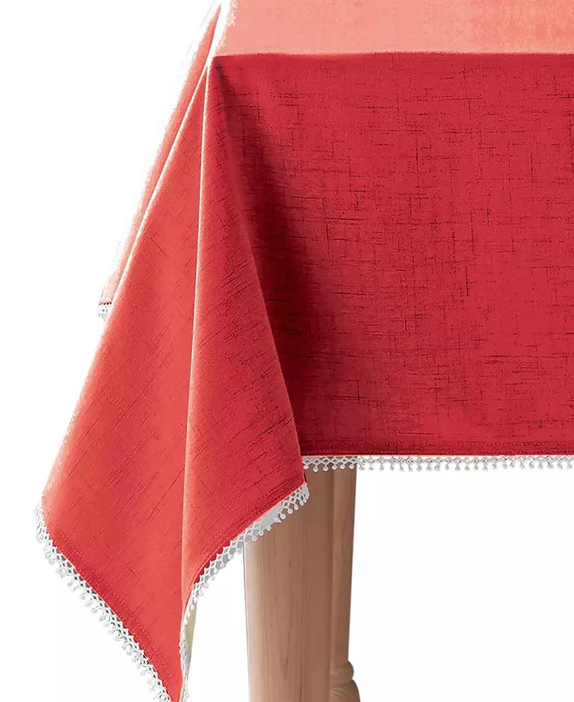 Lenox French Perle Solid-Color Tablecloth 1