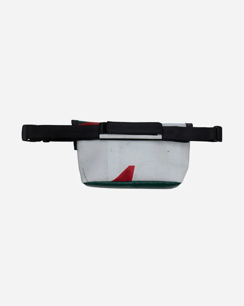 Freitag F40 Jamie Hipbag Green / White / Red 3