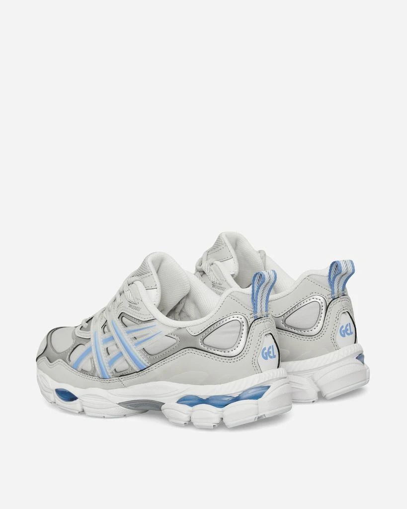 Asics GEL-NYC Utility Sneakers Cloud Grey / Periwinkle Blue 4