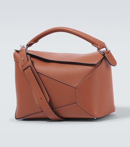 ショルダーバッグ・ポシェット PUZZLE LARGE SHOULDER BAG Loewe Loewe Puzzle Edge Large Shoulder Bag - Shoulder Bags