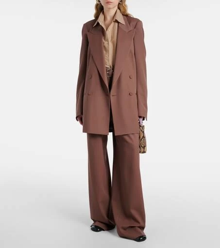 Dries Van Noten Oversized wool blazer 2